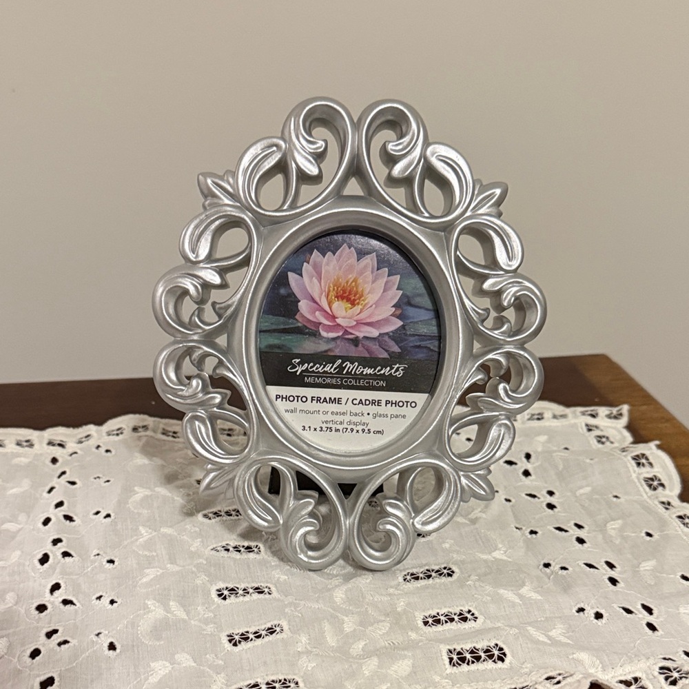 Special Moments Ornate Silver Frame